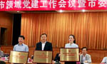 江淮電機被授予省級“雙強六好”非公企業(yè)黨組織稱(chēng)號。
